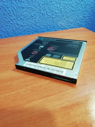 Lector DVD CD-RW/DVD IBM para portátil