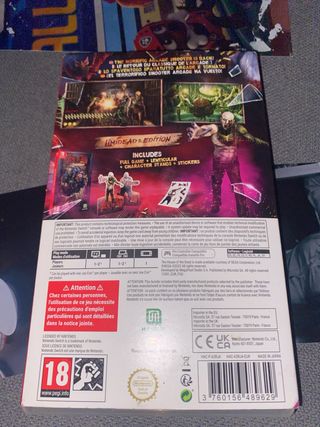 The House of the Dead Remake Switch