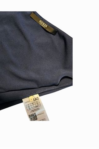 Vestido Guess Negro Talla L