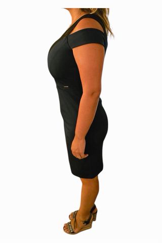 Vestido Guess Negro Talla L