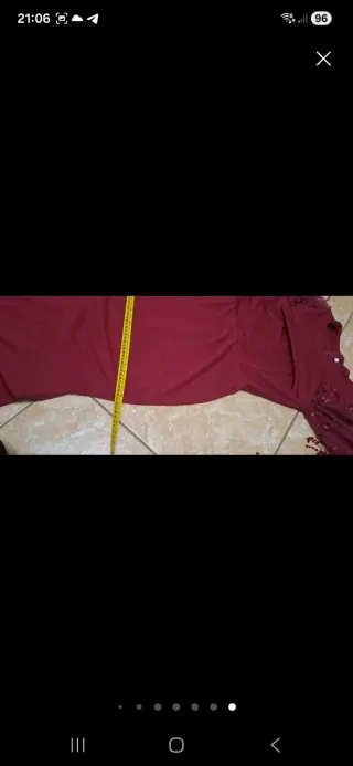 Abito da donna rosso