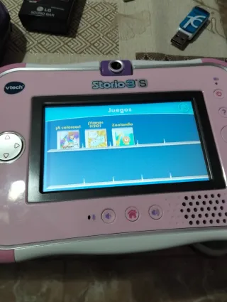 TABLET Storio VTECH 3S + 4 JUEGOS