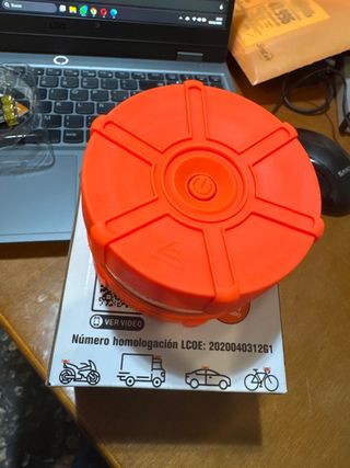 Luz de Emergencia DGT Homologada