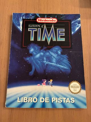 Illusion of Time - Super Nintendo (PAL España)