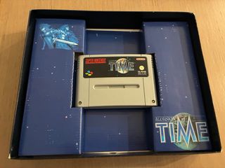 Illusion of Time - Super Nintendo (PAL España)