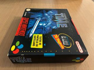 Illusion of Time - Super Nintendo (PAL España)