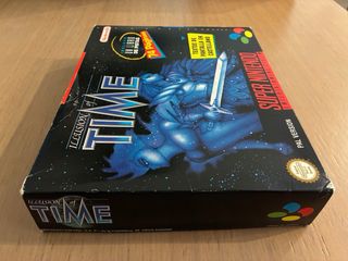 Illusion of Time - Super Nintendo (PAL España)