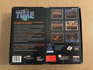 Illusion of Time - Super Nintendo (PAL España)