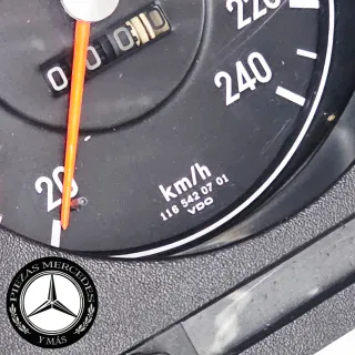 Cuadro instrumentos Mercedes S W116 SL SLC w107