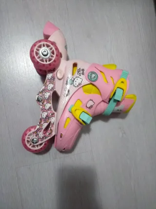 Patines Hello Kitty para niña