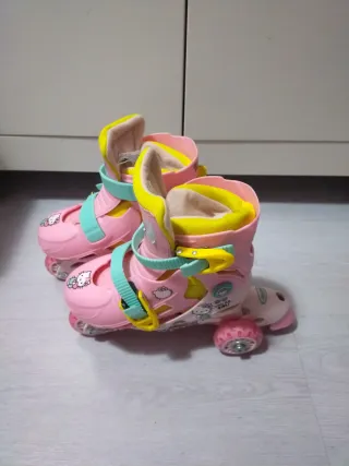 Patines Hello Kitty para niña