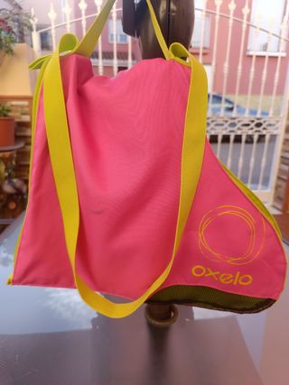 Porta patines bolso