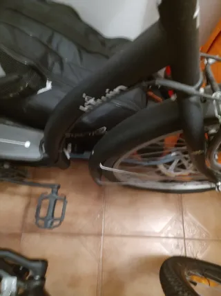 Bicicleta de paseo/ciudad elops