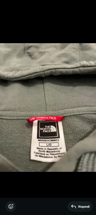 Felpa The North Face Taglia L