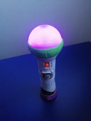 Microfono  Fisher Price e Telecomando Clementoni