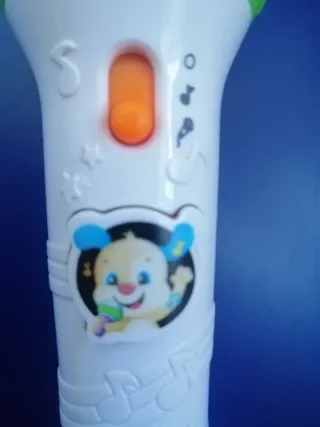 Microfono  Fisher Price e Telecomando Clementoni