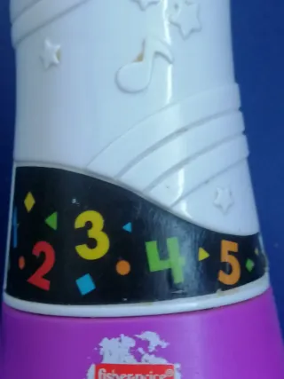 Microfono  Fisher Price e Telecomando Clementoni