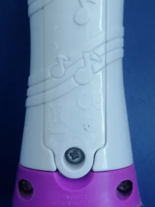 Microfono  Fisher Price e Telecomando Clementoni