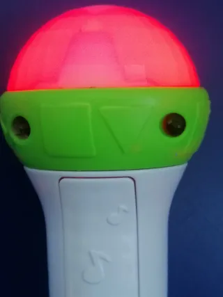 Microfono  Fisher Price e Telecomando Clementoni