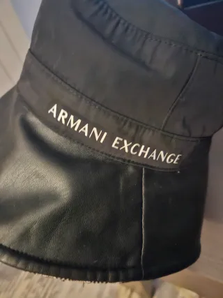 Gorro Armani Exchange Negro