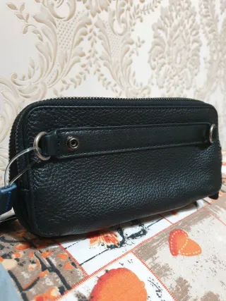 Pochette Piquadro Nera