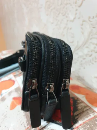 Pochette Piquadro Nera