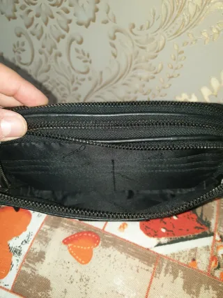 Pochette Piquadro Nera