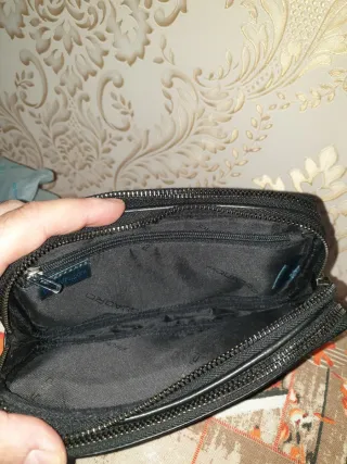 Pochette Piquadro Nera