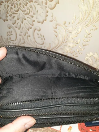 Pochette Piquadro Nera