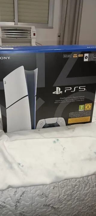 PS5 Edición Digital Sony