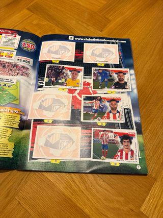 Álbum Liga Este 2015-16 Panini