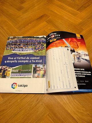 Álbum Liga Este 2015-16 Panini