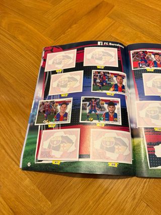 Álbum Liga Este 2015-16 Panini