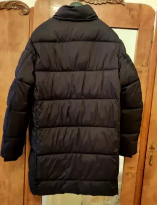 Abrigo Parka Acolchado Hombre Pull&Bear M