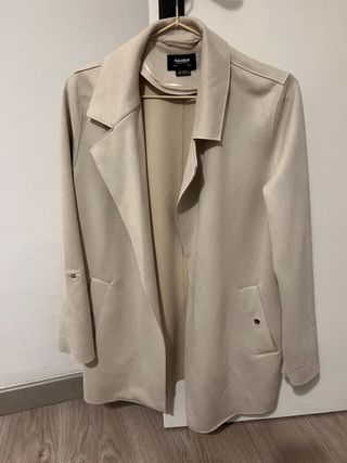 Chaqueta blazer ante Pull&Bear beige