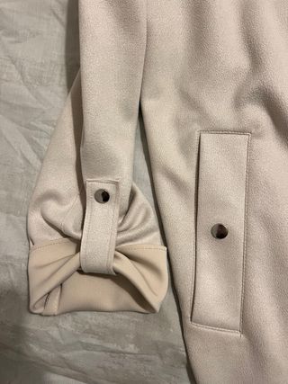 Chaqueta blazer ante Pull&Bear beige