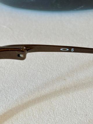 Gafas Oakley Titanio Graduadas Vintage Marrón