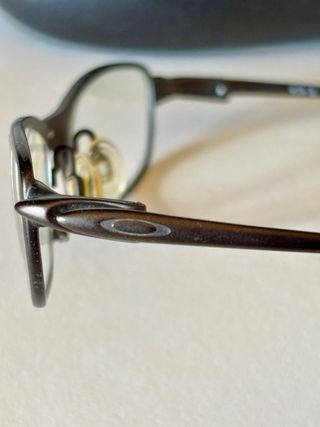 Gafas Oakley Titanio Graduadas Vintage Marrón