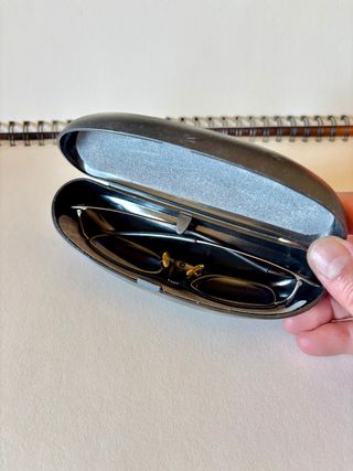 Gafas Oakley Titanio Graduadas Vintage Marrón