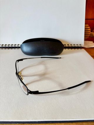 Gafas Oakley Titanio Graduadas Vintage Marrón