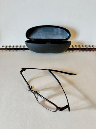 Gafas Oakley Titanio Graduadas Vintage Marrón