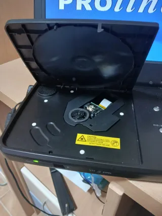 DVD Portátil Proline para Coche