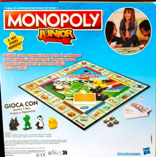 Monopoly Junior - Nuovo Sigillato