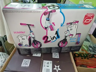 Corre pasillo para niños nuevos