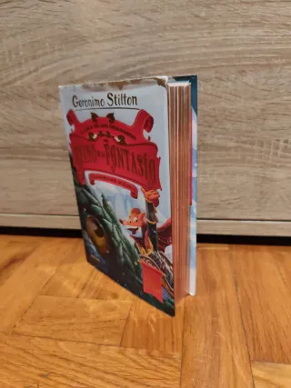 Gerónimo Stilton  La Isla de los Dragones