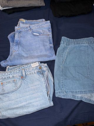 Pantalones Tallas 44/46/XL