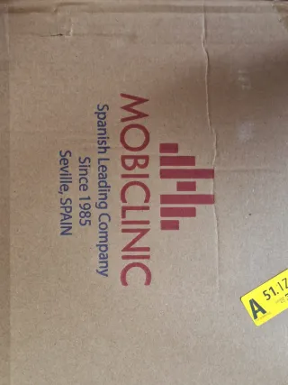 Mobiclinic®, Andador plegable para adultos