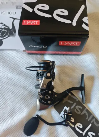 Carrete de pesca Hart Ishod 800