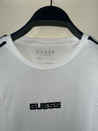 Camiseta Guess Talla S Logo