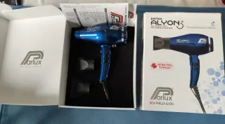 Secador Parlux Alyon Azul Ionizador Antibacteriano